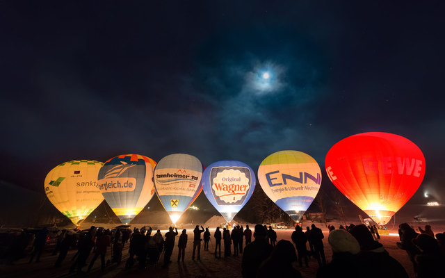 Das Ballonglühen in Nesselwängle wurde leider abgesagt. Einen zweiten Termin gibt es am 23. Jänner in Jungholz. | Foto: Achim Meurer