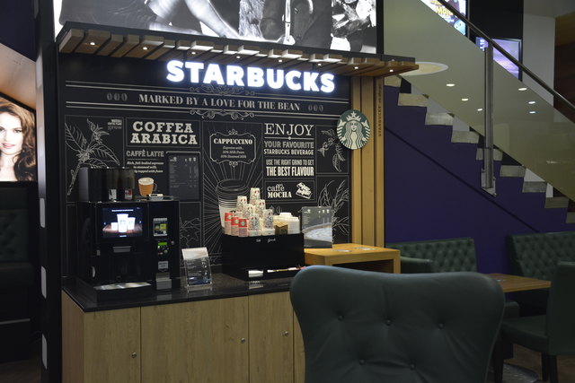 Die Starbucks Lounge | Foto: Werilly