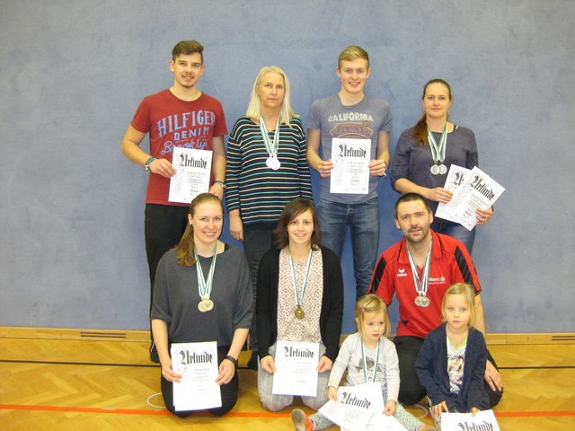 Die Gleisdorfer Spieler bei der Siegerehrung. | Foto: Europajugend Gleisdorf