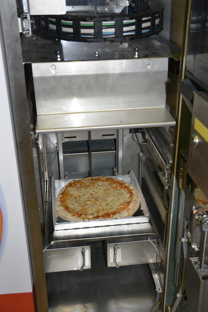 Das "Innenleben" des Automaten. | Foto: Werilly