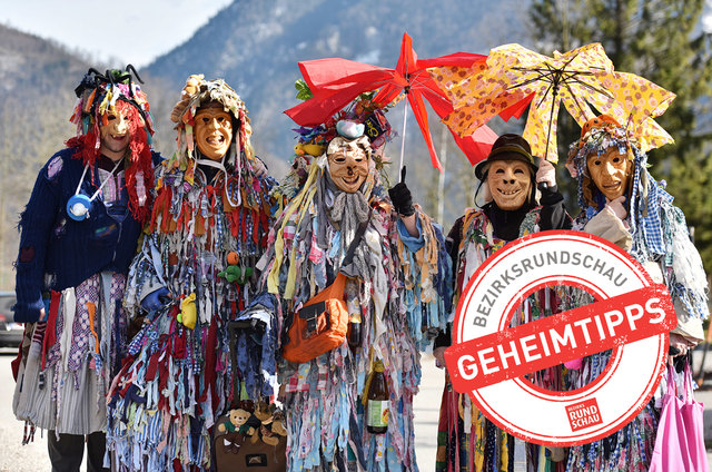 Fetzentreiben in Ebensee