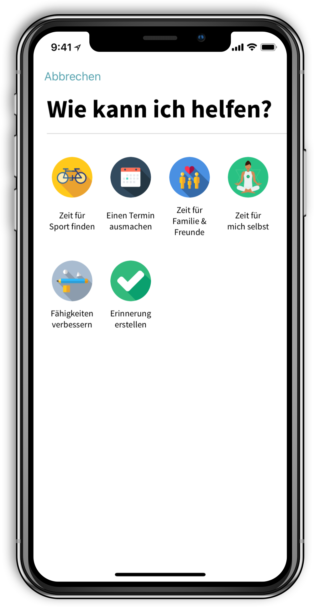 Die App wird zum einsatzfreudigen Butler.
