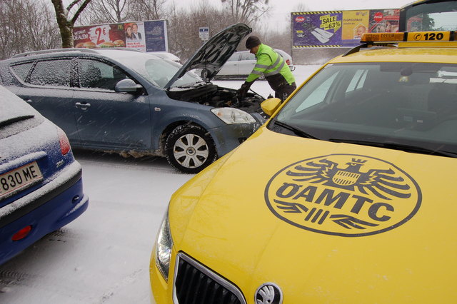 Bei einem Drittel aller ÖAMTC-Panneneinsätze im Flachgau mussten Probleme mit der Autobatterie behoben werden. | Foto: ÖAMTC