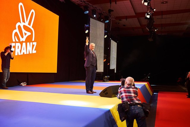 Unter dem Motto "Niederösterreich neu denken" präsentierte Franz Schnabl das SPÖ-Arbeitsprogramm für die kommende Legislaturperiode.