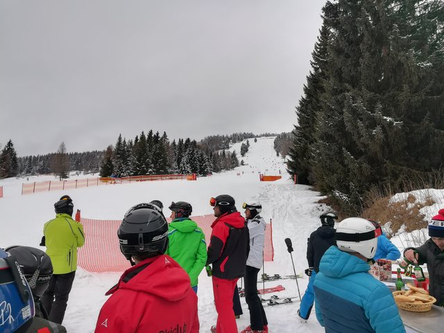 Das Rennen fand am Fanningberg statt