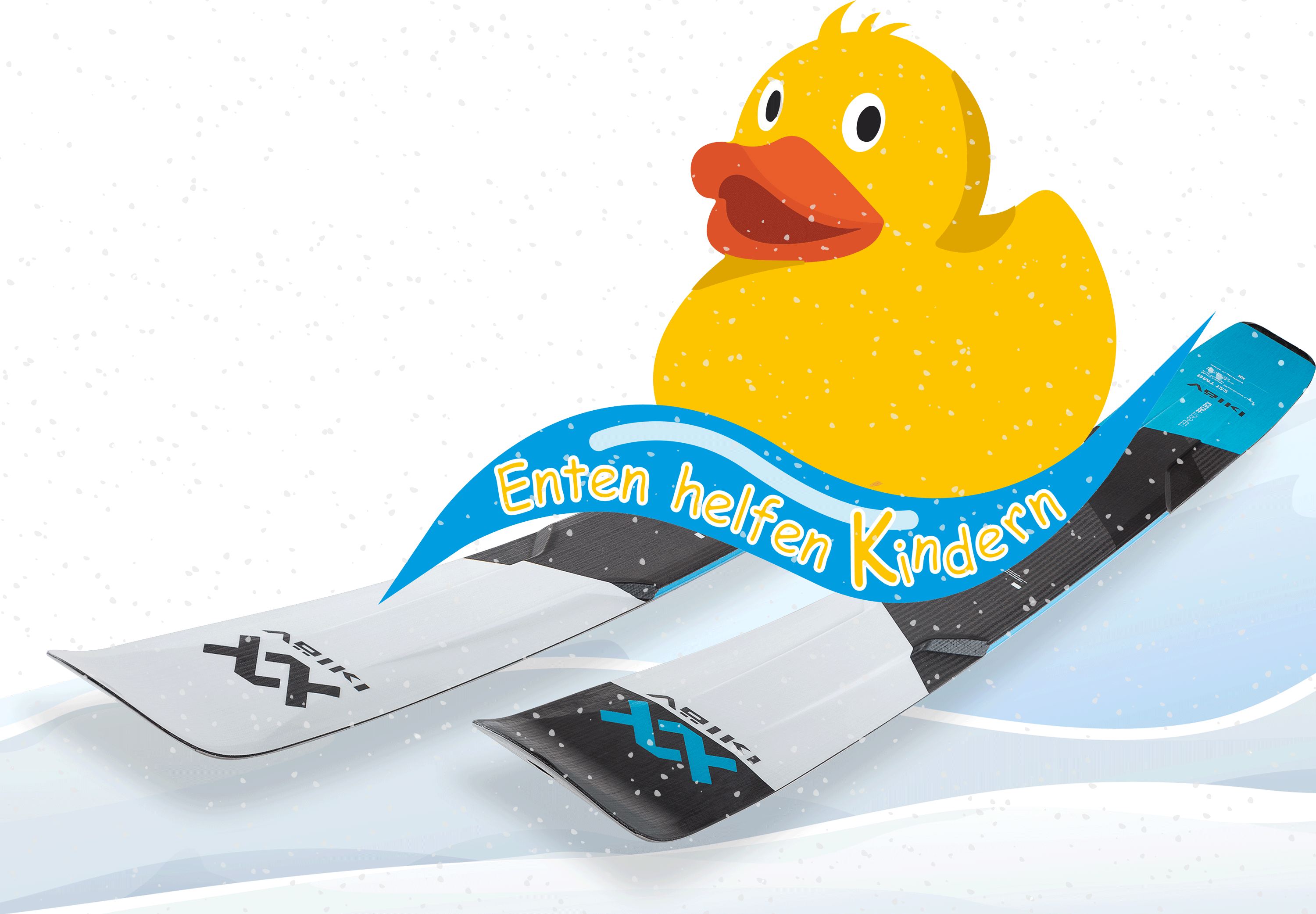 Enten helfen Kindern - SKI-ENTE