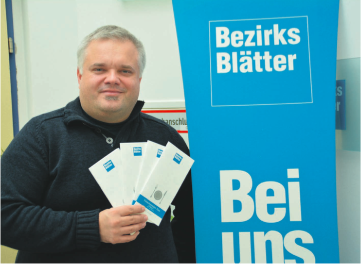 Auch Remigius Rabiega von Best Management ist begeistert vom Feinschmeckerpass.