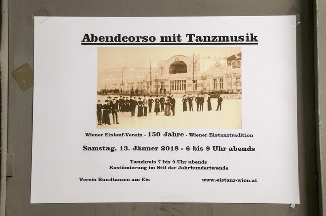 Rundtanzcorso am Wiener Eislaufverein