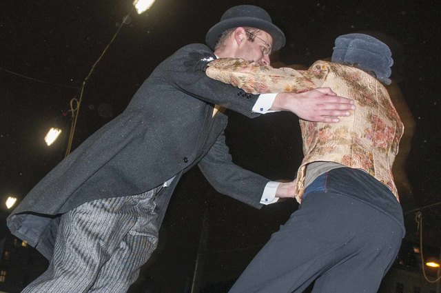 Rundtanzcorso am Wiener Eislaufverein