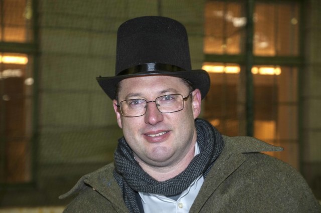 Reinhard Lederer, Organisator der Veranstaltung