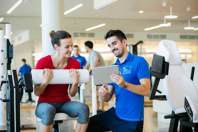 Treffpunkt Gesundheit in Bad Radkersburg. | Foto: Parktherme