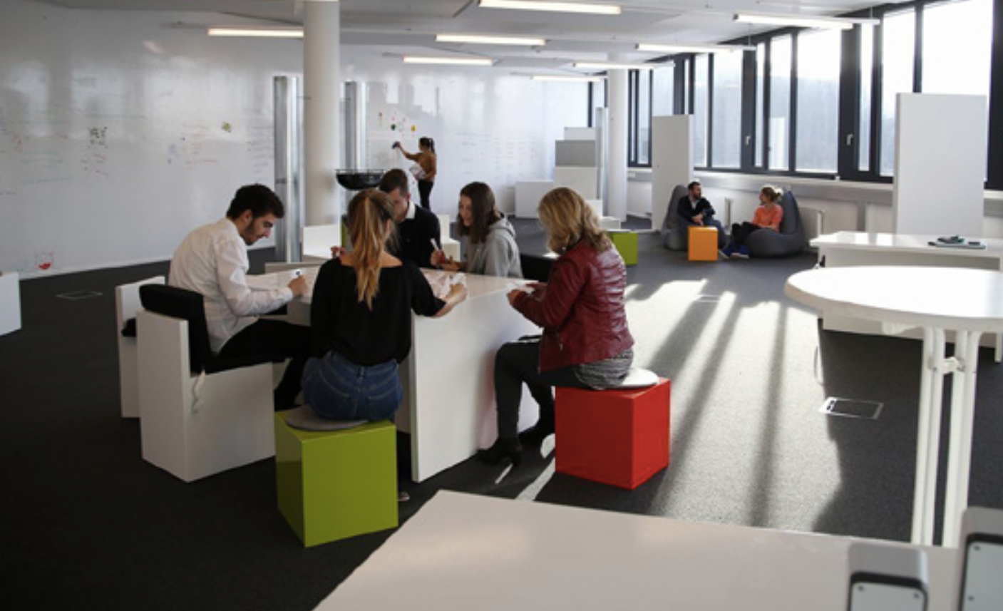 Das "inspire! Lab" zur Unterstützung kreativer Ideen