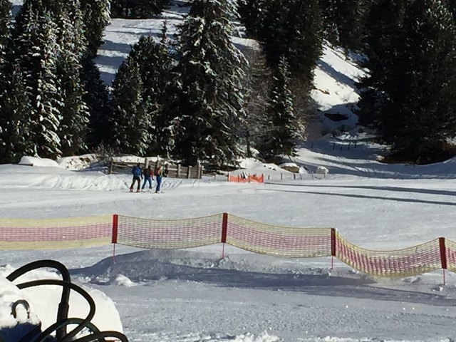 Schitourengeher nutzen die eigene Piste häufig