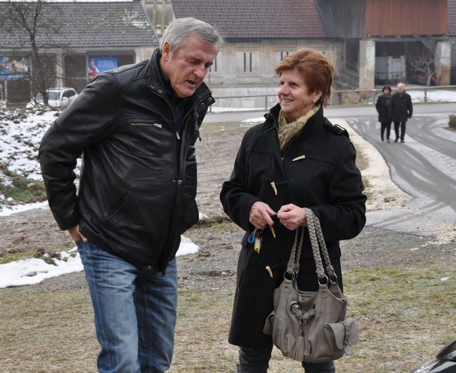 Ferdl Garnik, Hemma Meschnark | Foto: Baumann-Persch
