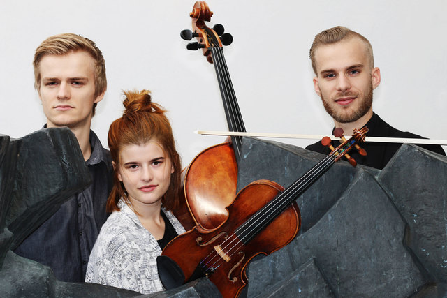 Das "Moser Trio". | Foto: Hans Christian Moser