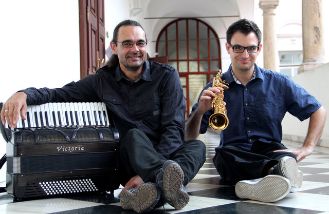Rudi Katholnig (li.) und Hans-Peter Steiner verbindet die Liebe zur Musik. Improvisation ist ihre besondere Stärke | Foto: KK