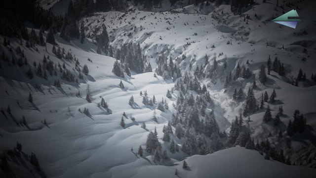 Wunderbare Alpen. Im Flug über Salzburg. www.autrenalin.at