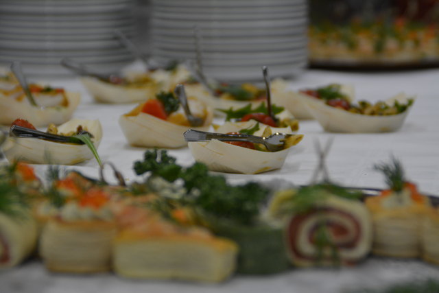 Die Schülerinnen der HLW Kufstein sorgten für den kulinarischen Part der Veranstaltung.