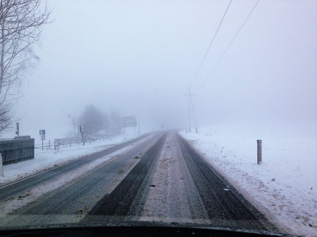 B38 heute Vormittag in OÖ