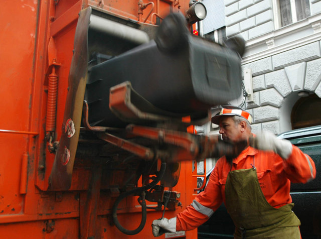 DANKE an unsere Müllmänner. Ein Kommentar von Chefredakteur Wolfgang Unterhuber | Foto: Stuhlhofer