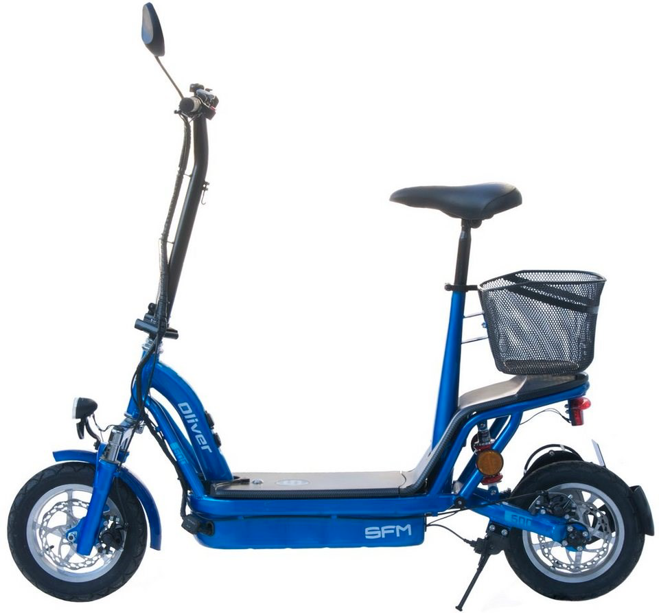 Solch einen Elektroscooter stahlen Diebe in Schrems.