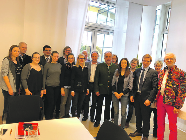 Viele Teilnehmer bei der Krisensitzung in Obdach. Foto: Verderber