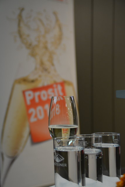 Die WK Kufstein lud zum Neujahrsempfang.