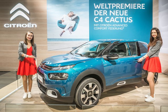 Der kompakte Citroën C4 Cactus ist komplett erneuert. | Foto: Citroën