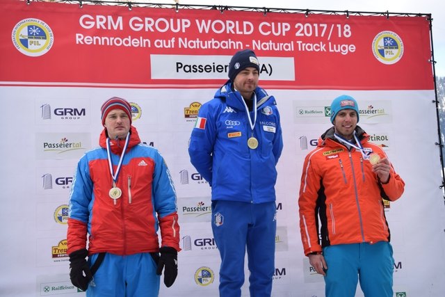 Dritter in Nationencup: Bernd Neurauter | Foto: Luis Pixner/RV Passaier