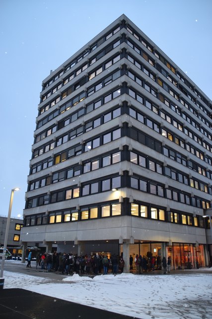 Widerstand gegen Studiengebühren.