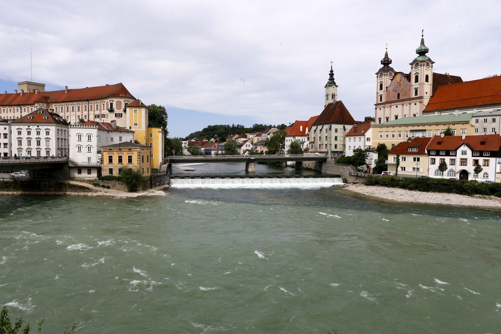 Erfreuliche touristische Jahresbilanz in Steyr Steyr & Steyr Land