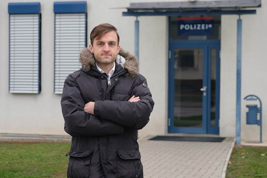Brucks Stadtrat Josef Newertal fordert mehr Polizei-Ausbildungsstellen!