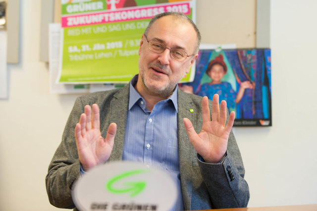 Labg. Josef Scheinast - Landessprecher Grüne Wirtschaft Foto: Neumayr/MMV 20.2.2015