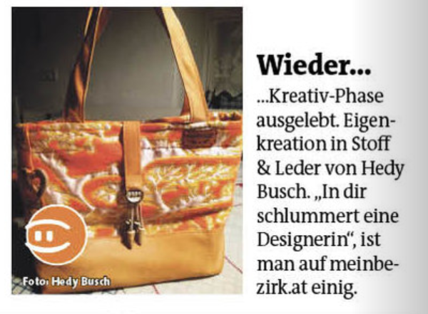 ....und ich freu mich schon wieder ;-)))))))