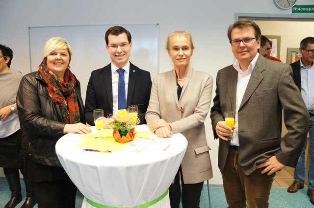 Zum 2. Mal Gastgeber: Judith Dornhofer, Stefan Hofer, Karin Prethaler und Gerhard Kotzegger.