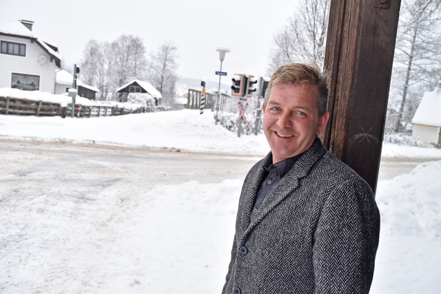Gerd Brand, SPÖ-Landtagsabgeordneter aus Sankt Margarethen im Lungau.