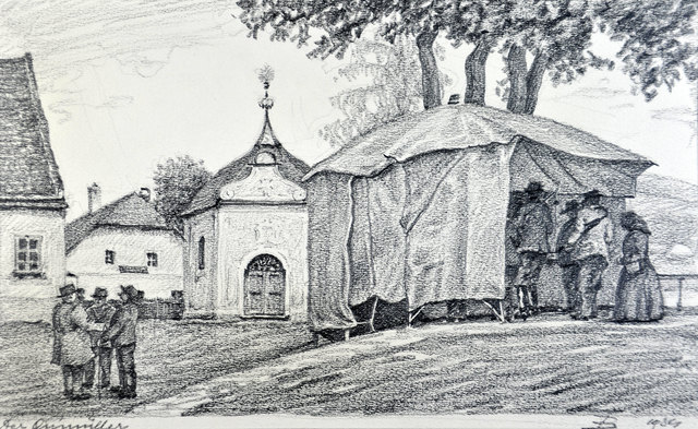 Johanneskapelle am Kamp | Foto: Jaworsky/Stadtmuseum Zwettl