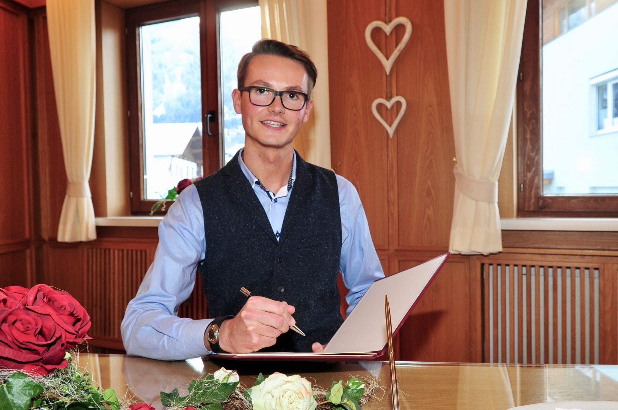 Neuer Standesbeamter in Axams Westliches Mittelgebirge