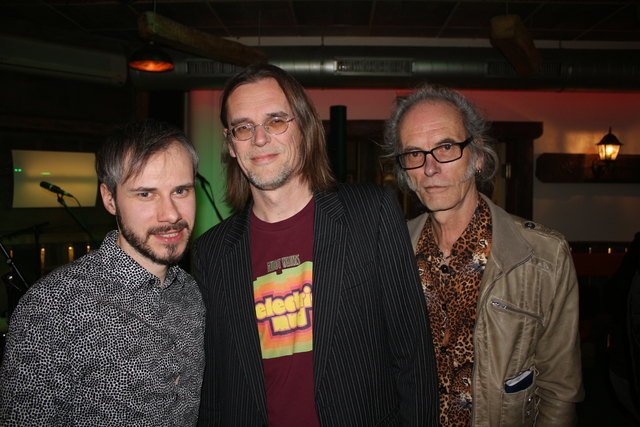 Jörg Haberl, Peter Taucher und Walter Kreinz. | Foto: Sofie Thaller