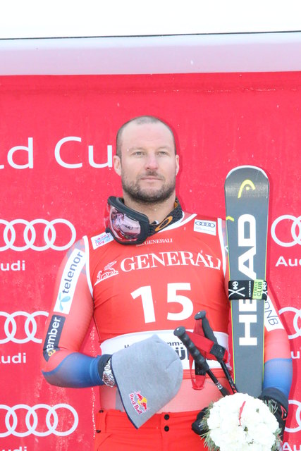 Norwegens Skikönig, Aksel Lund Svindal, gewann mit 0.50 sec. Vorsprung auf seinen Landsmann Kjetil  Jansrud