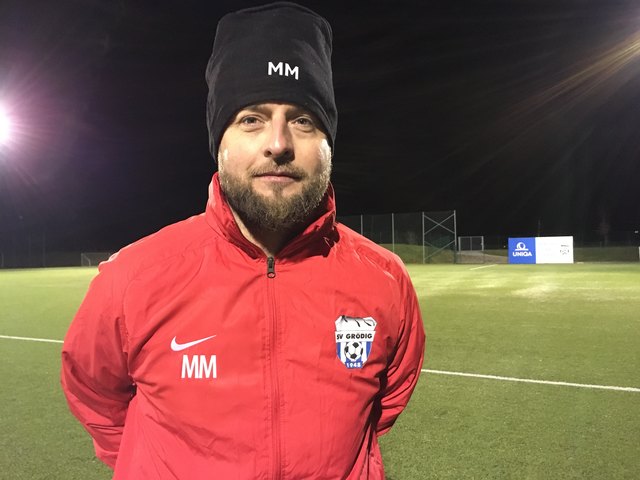 Mario Messner wird künftig öfter in Grödig zu sehen sein. | Foto: SV Grödig