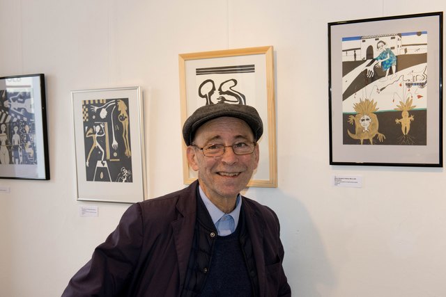 "Eine Art und Weise" heißt die aktuelle Ausstellung des gebürtige Engländer und Wahl-Haslacher Martin Park ab 2. Mai in der Galerie im Gwölb. | Foto: H.Hehenberger