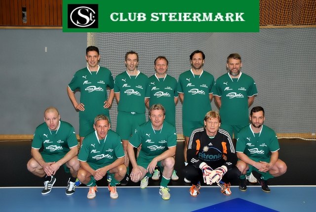 Stolz auf Platz Zwei: Die Club-Steiermark-Kicker
