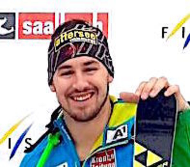Daniel Hemetsberger nach seinem ersten Europacupsieg vor wenigen Tagen.