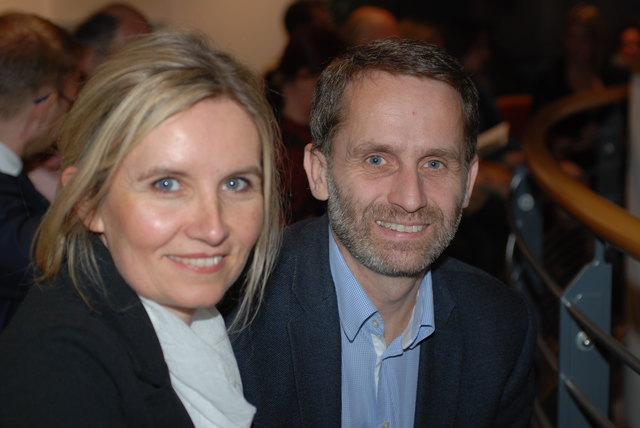 Claudia und Herbert Pircher, Stabsstellenleiter der Bundesforste.