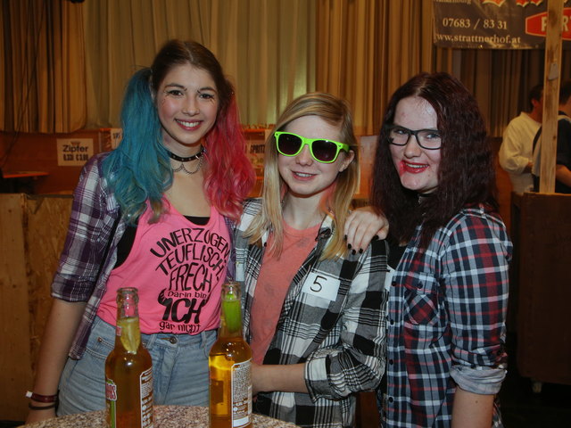 Klara, Steffi und Sandy aus Frankenburg