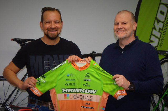 vl.nr. Andreas Gindlhumer; Alexander Hrinkow