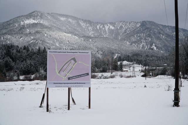 Um diese Fläche in Zwickl zw. B179 und der Planseestraße geht es.