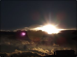Die Sonne Geht Unter Uber Althofen St Veit