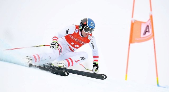 Matthias Mayer carvte zum Podestplatz. | Foto: K.S.C.